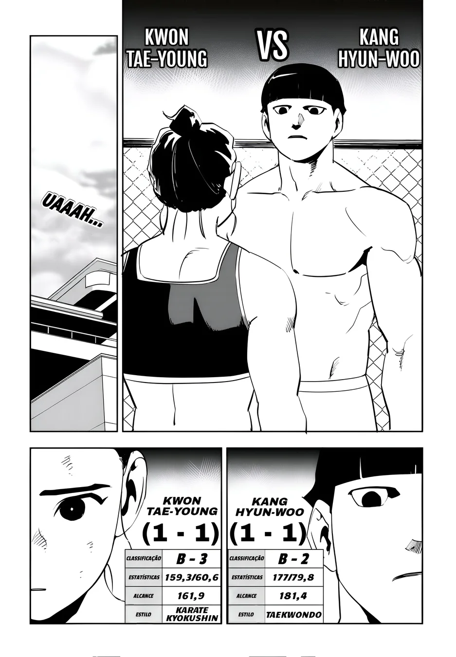 Read Fight Class 3 PT Manga Online