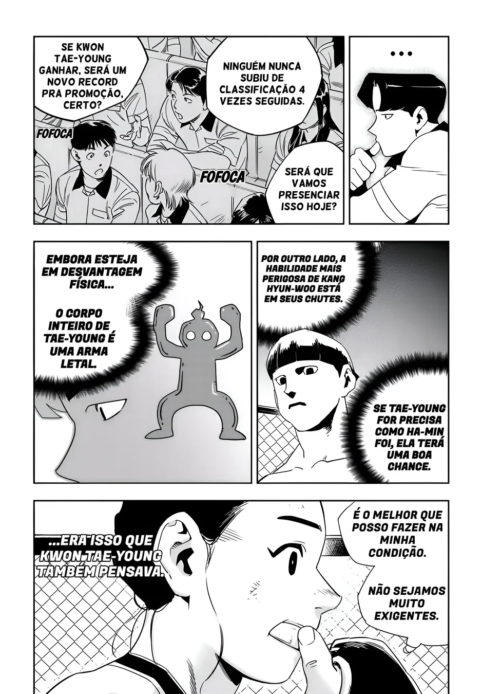 Read Fight Class 3 PT Manga Online