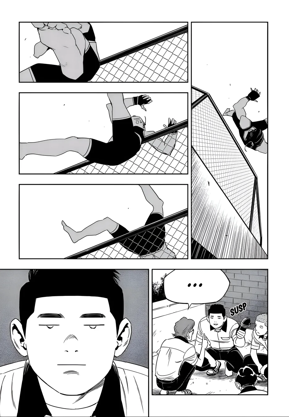 Read Fight Class 3 PT Manga Online