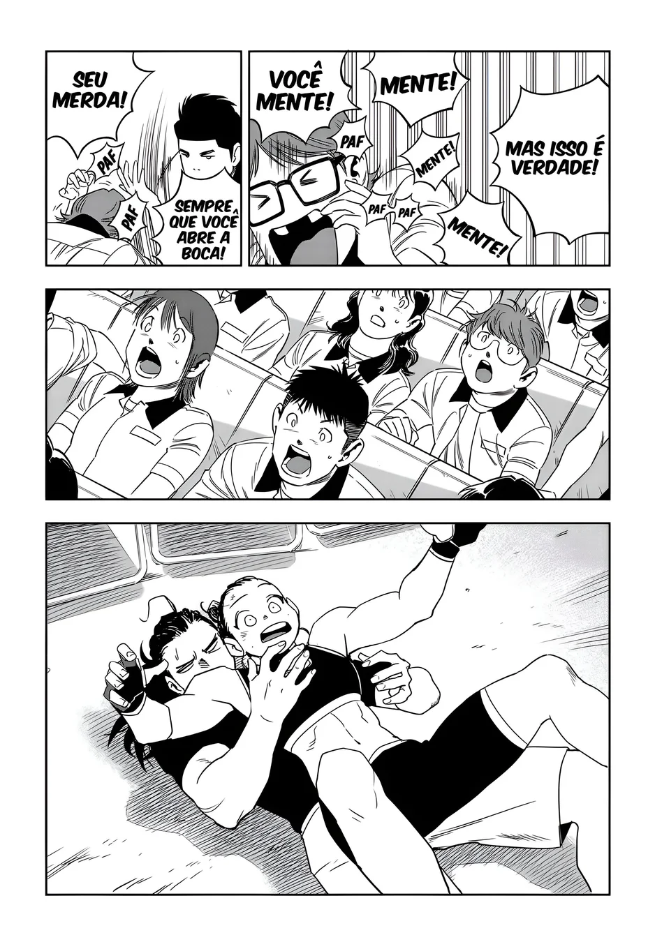 Read Fight Class 3 PT Manga Online