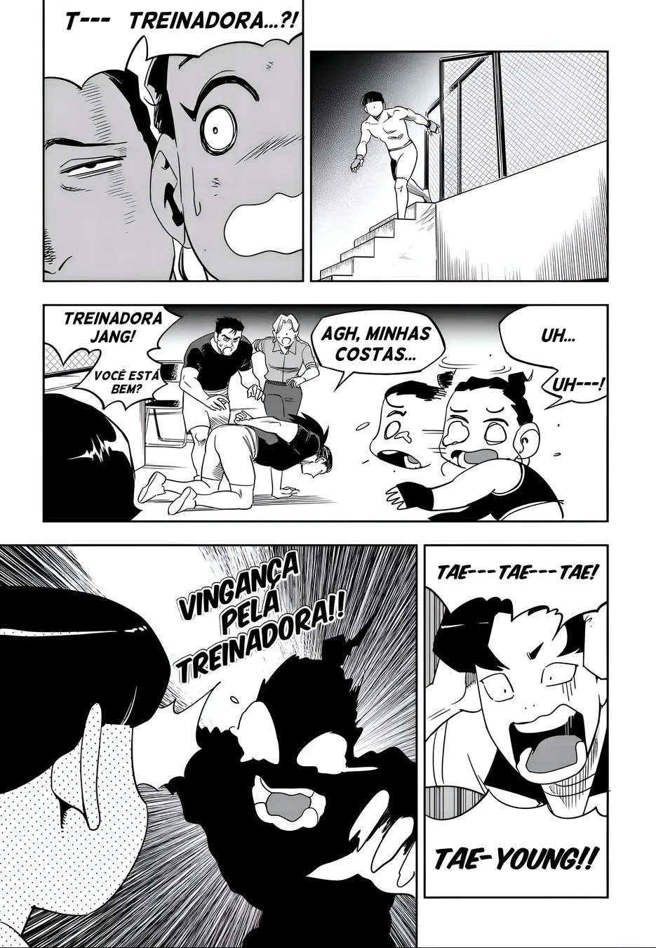 Read Fight Class 3 PT Manga Online