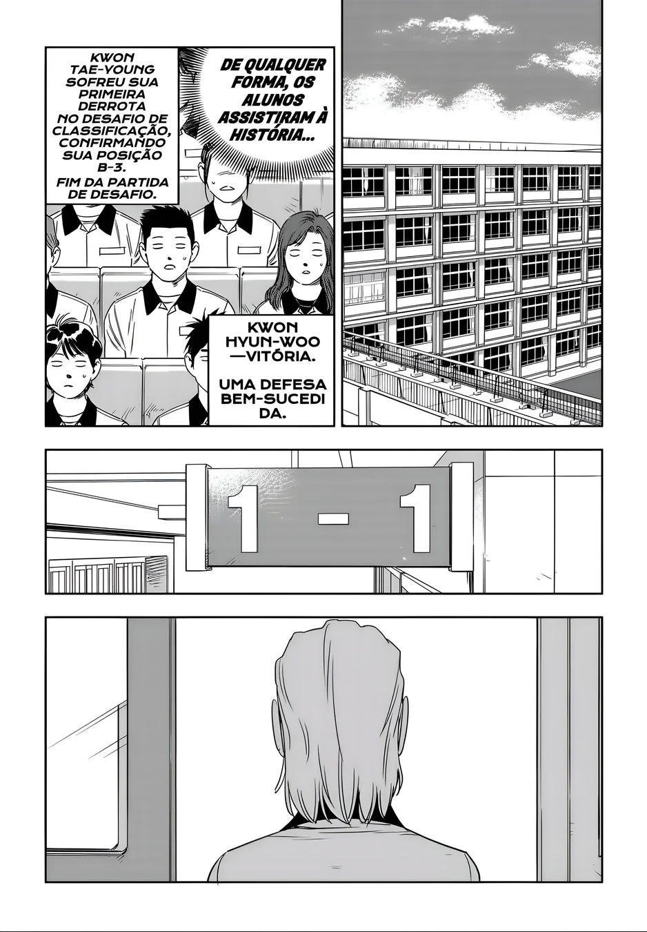 Read Fight Class 3 PT Manga Online