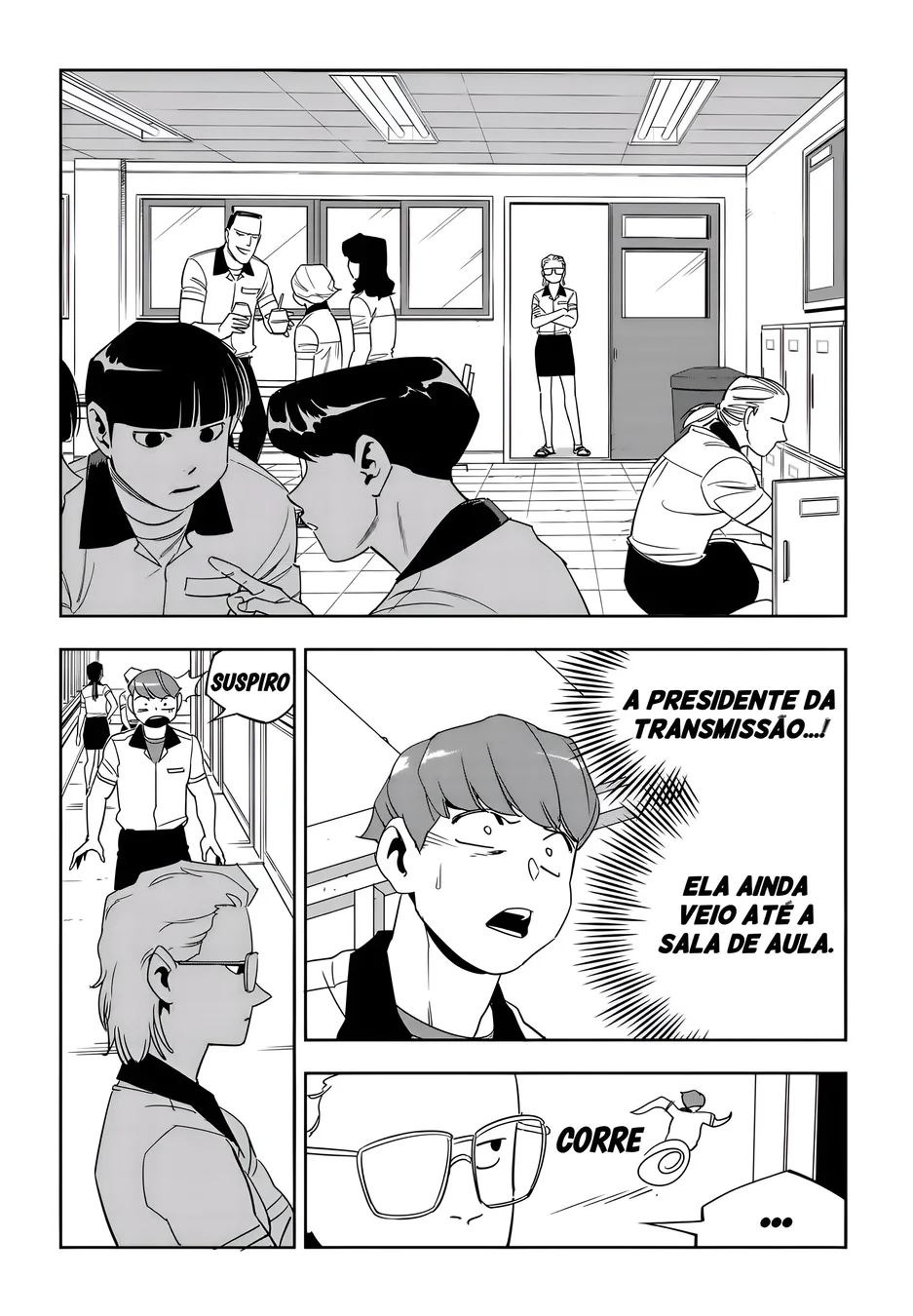 Read Fight Class 3 PT Manga Online
