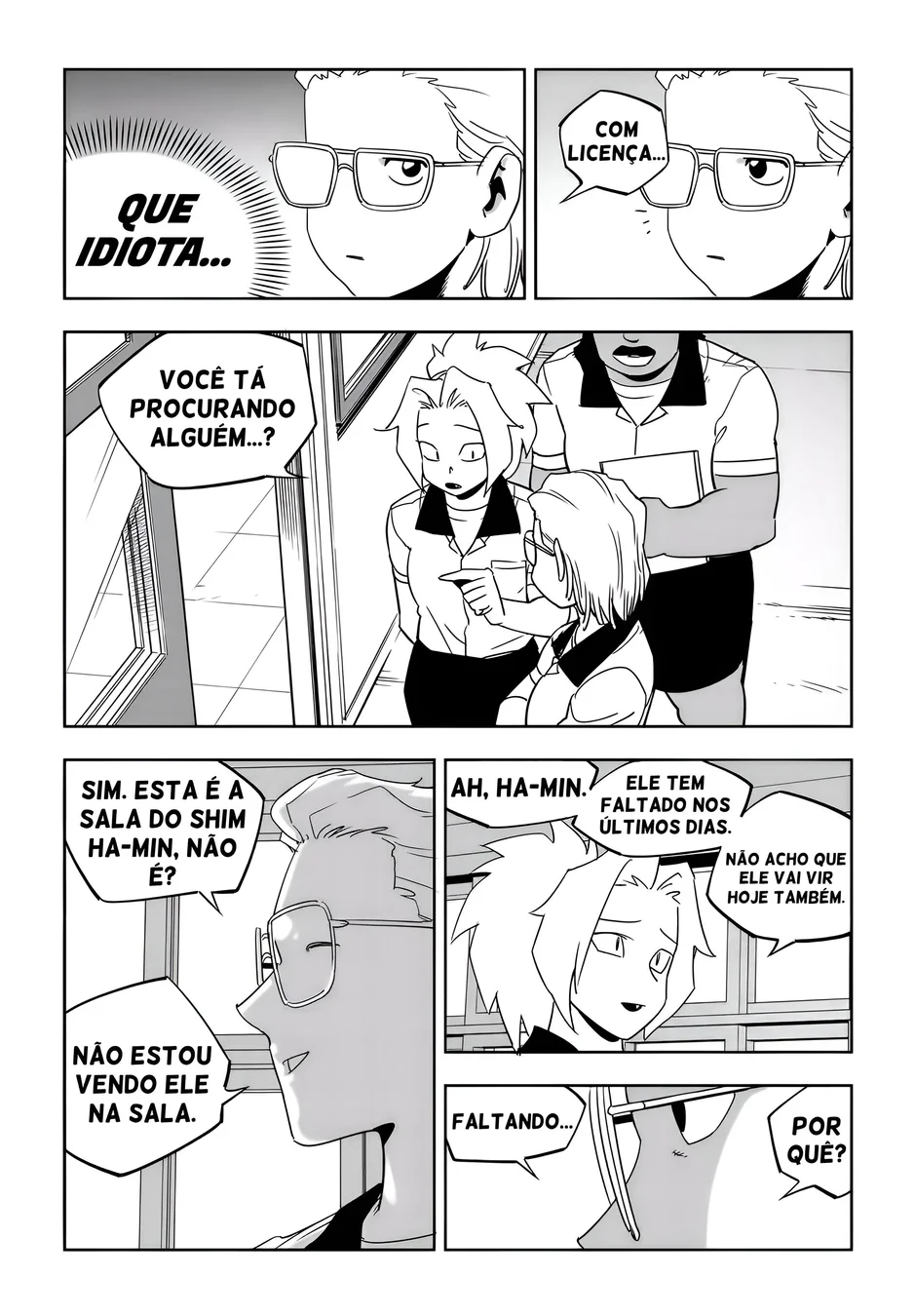 Read Fight Class 3 PT Manga Online