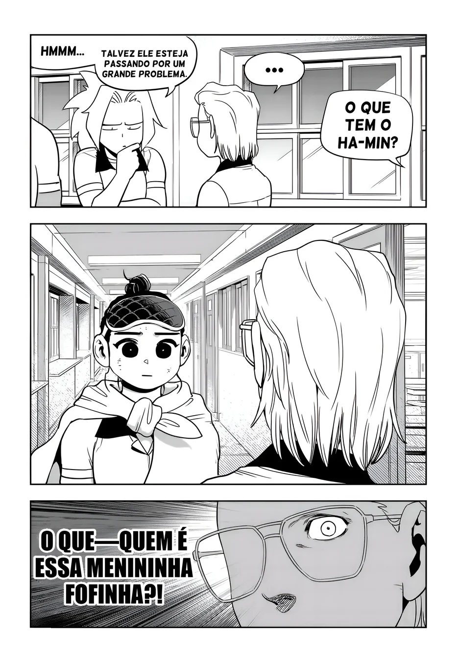 Read Fight Class 3 PT Manga Online