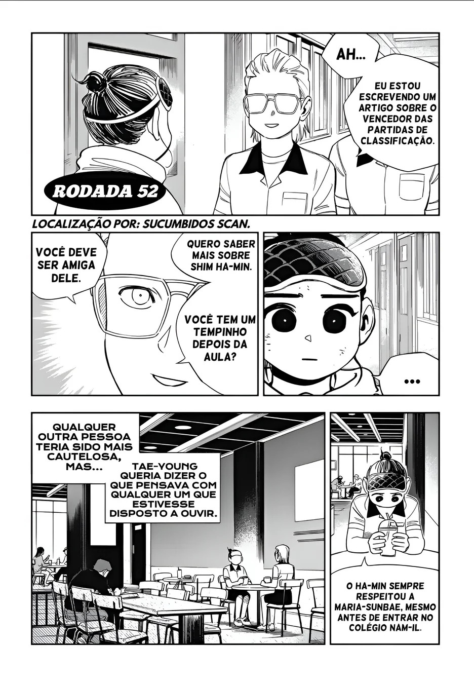 Read Fight Class 3 PT Manga Online