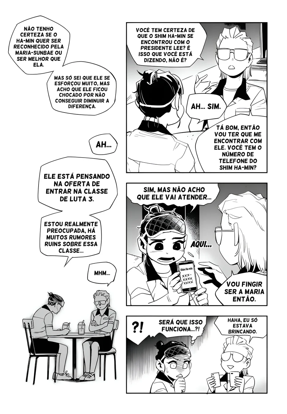 Read Fight Class 3 PT Manga Online