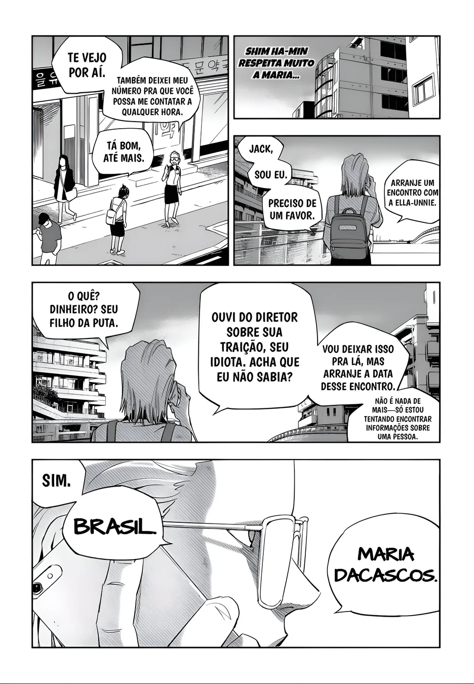Read Fight Class 3 PT Manga Online