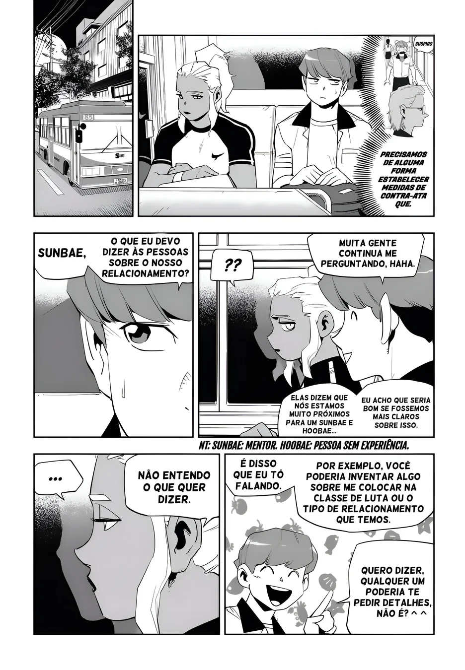 Read Fight Class 3 PT Manga Online
