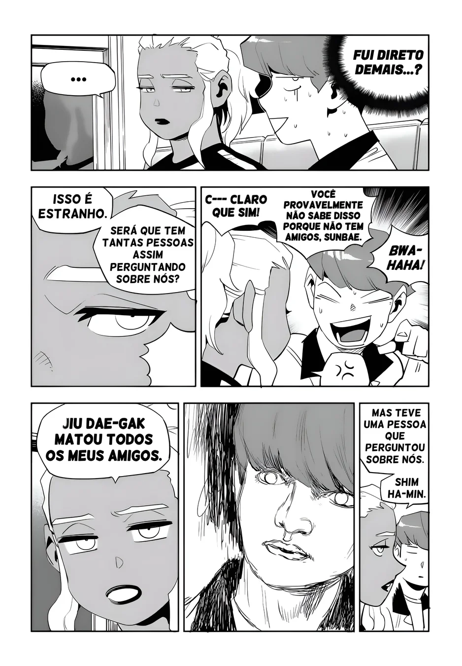 Read Fight Class 3 PT Manga Online
