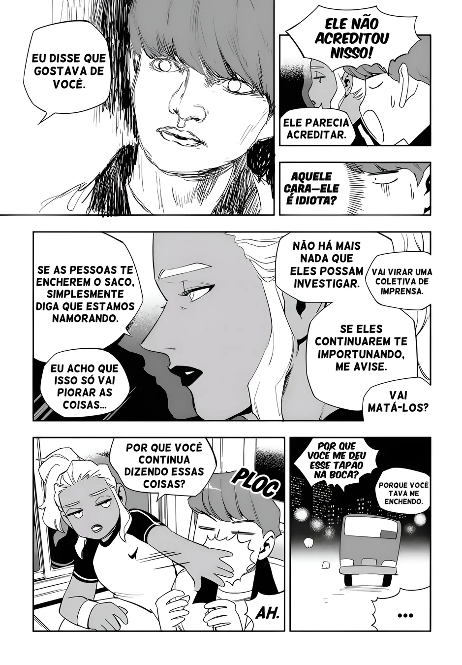 Read Fight Class 3 PT Manga Online