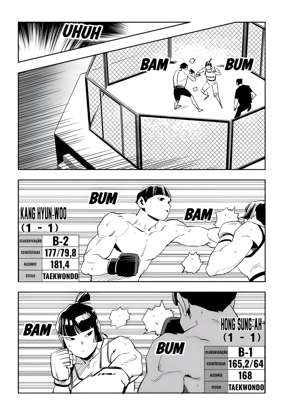 Read Fight Class 3 PT Manga Online