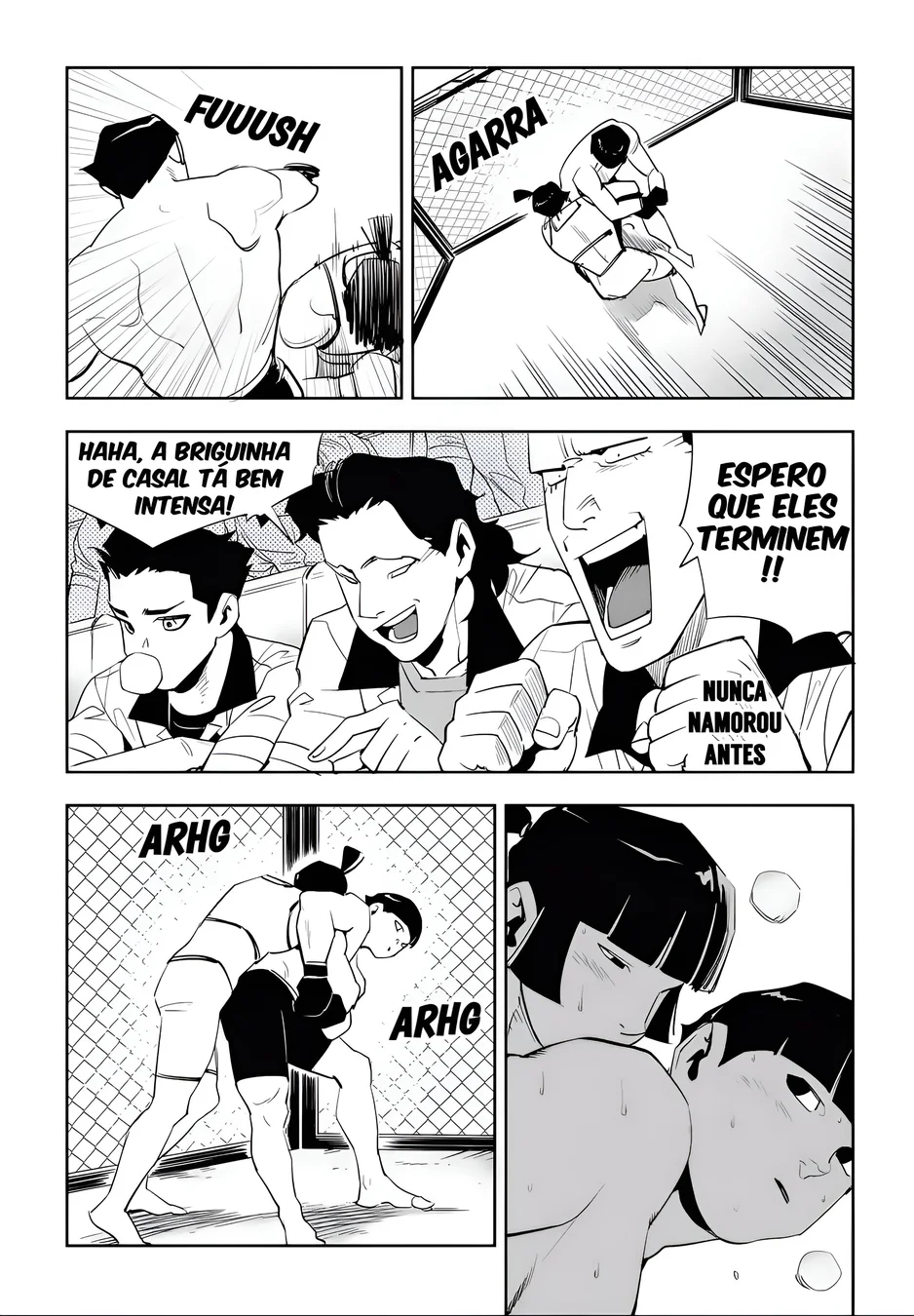 Read Fight Class 3 PT Manga Online