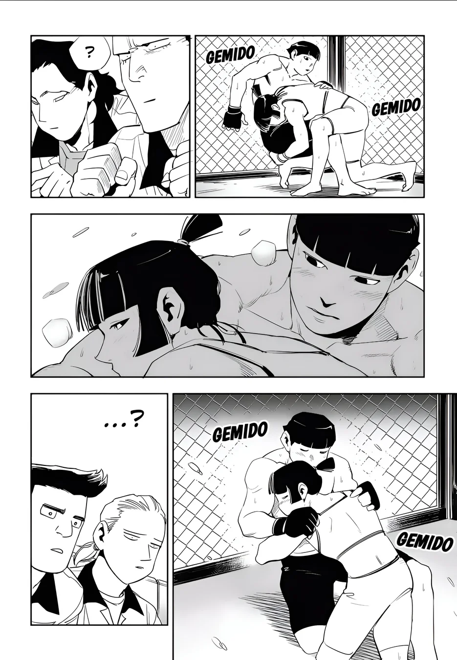 Read Fight Class 3 PT Manga Online