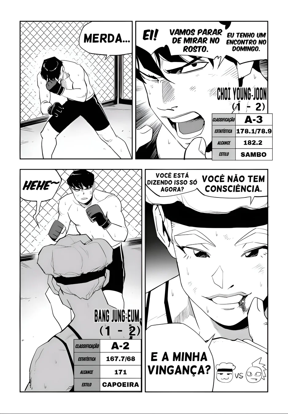 Read Fight Class 3 PT Manga Online