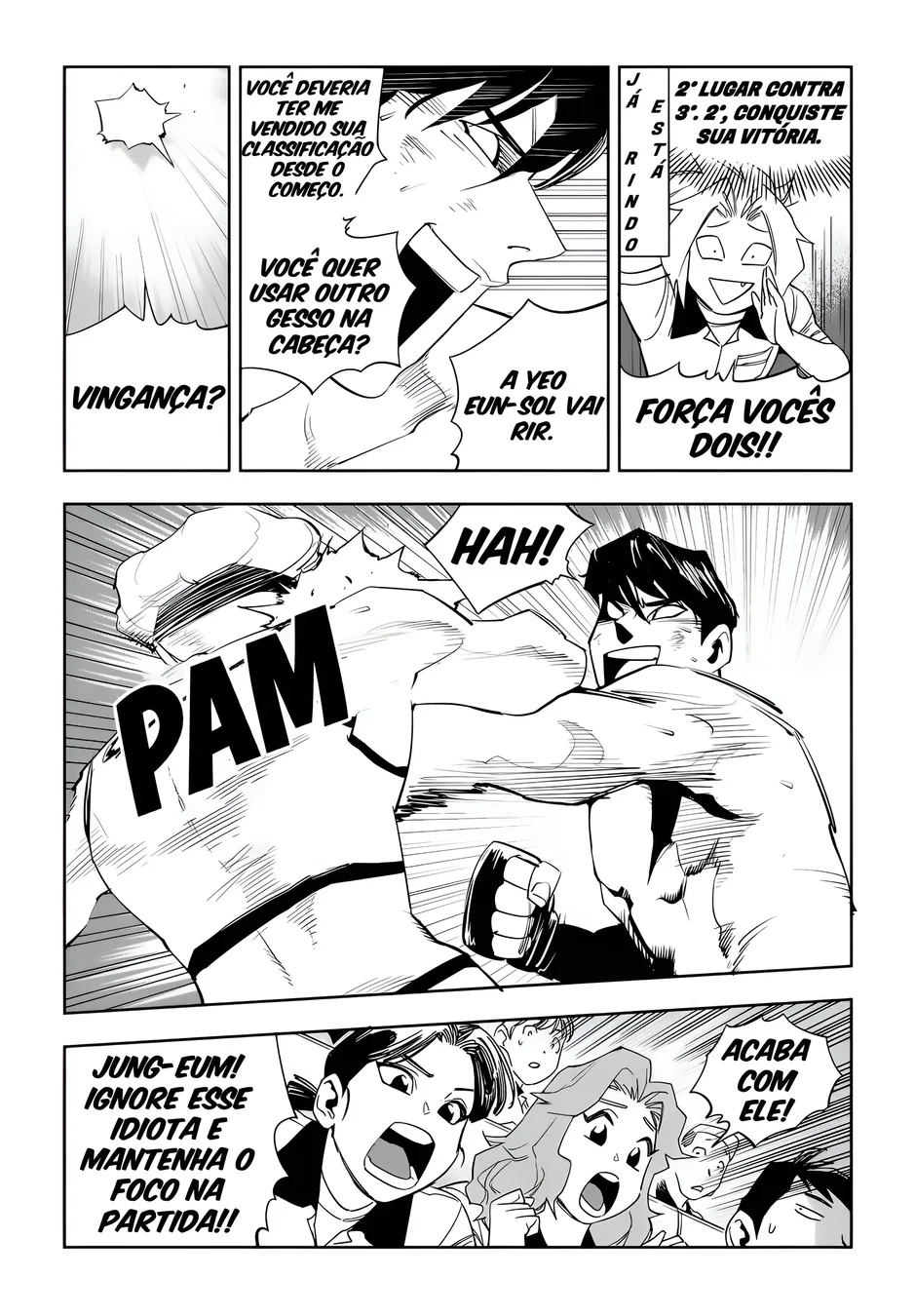Read Fight Class 3 PT Manga Online