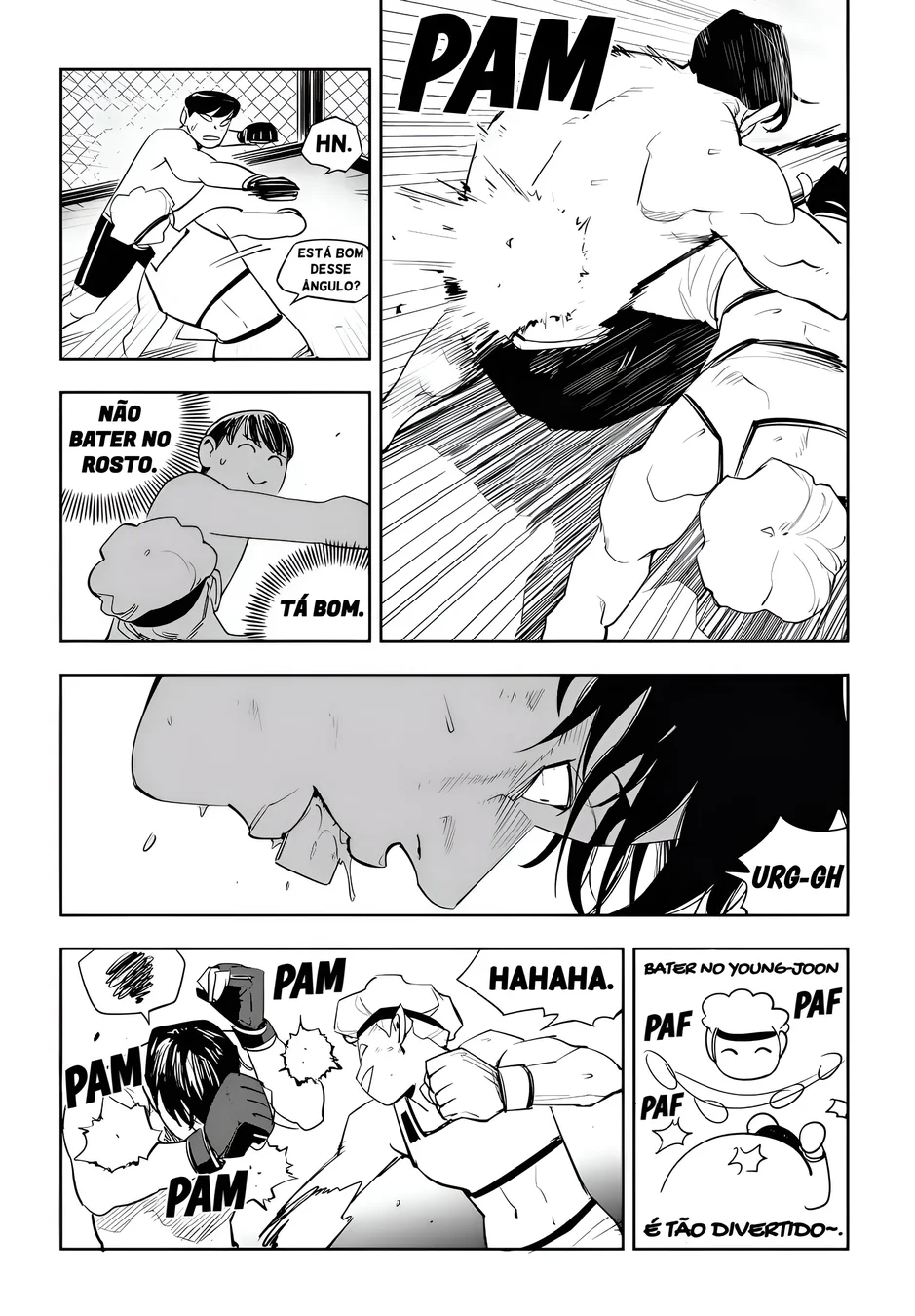 Read Fight Class 3 PT Manga Online