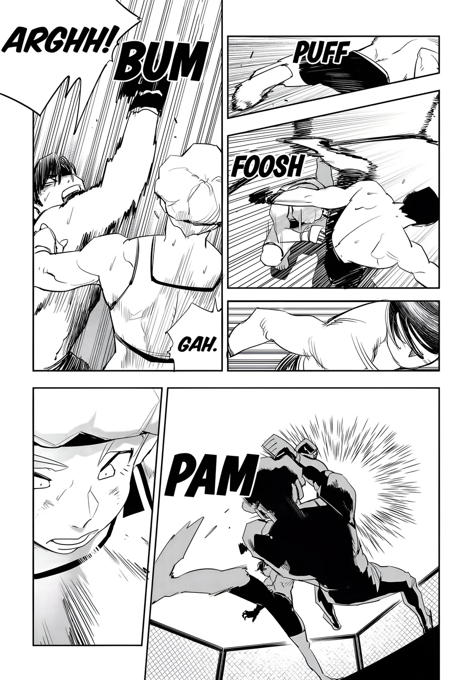 Read Fight Class 3 PT Manga Online