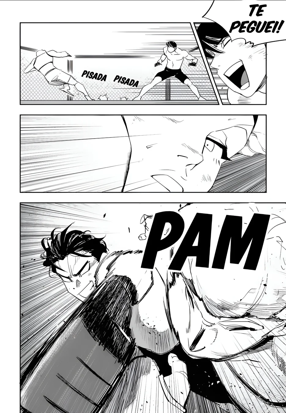Read Fight Class 3 PT Manga Online