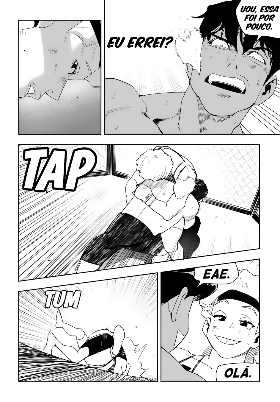 Read Fight Class 3 PT Manga Online