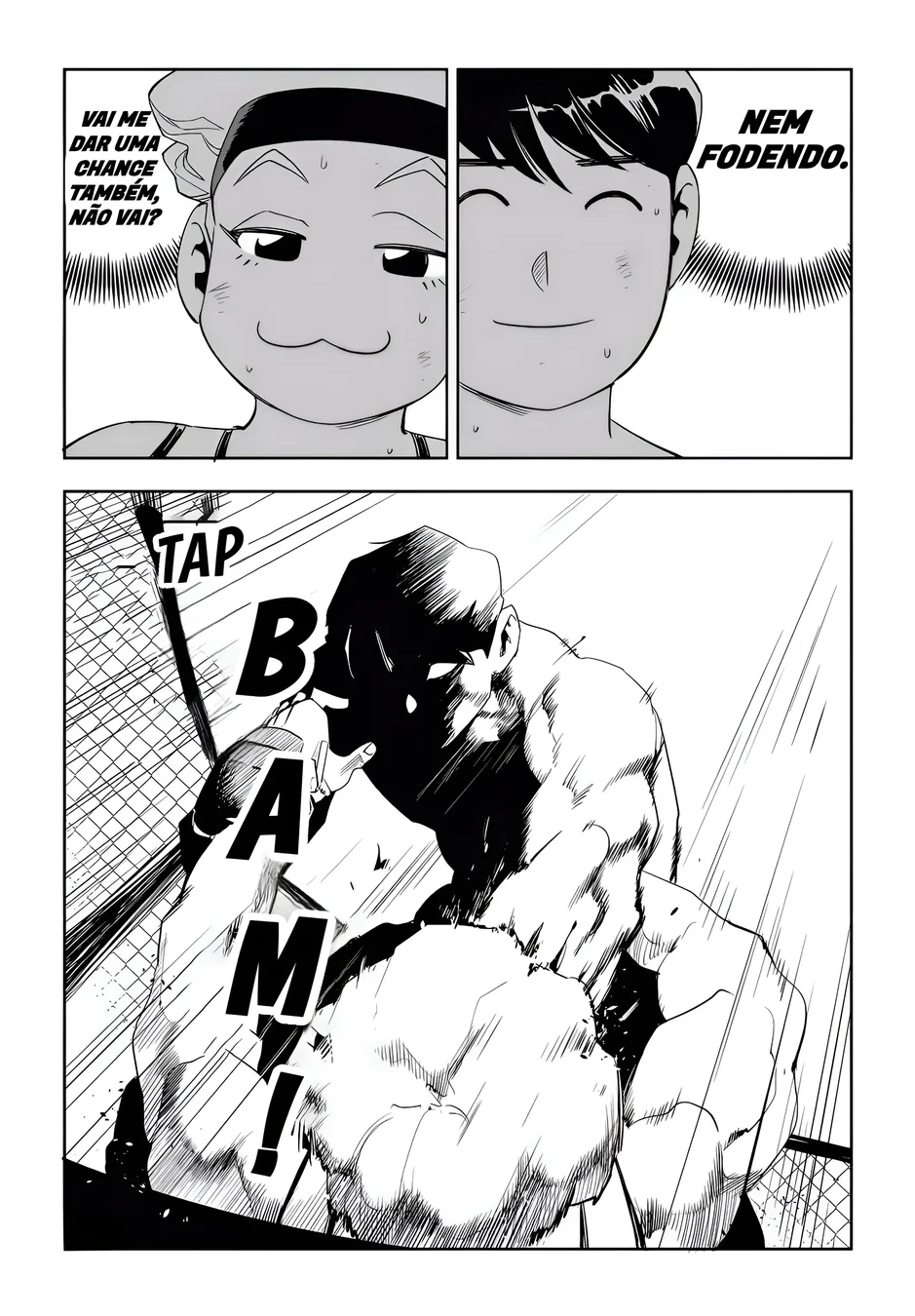 Read Fight Class 3 PT Manga Online