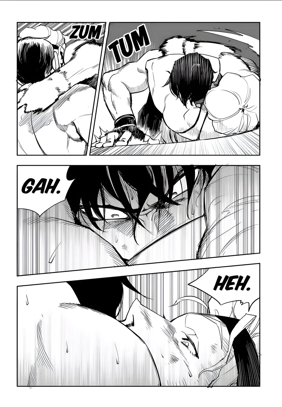 Read Fight Class 3 PT Manga Online