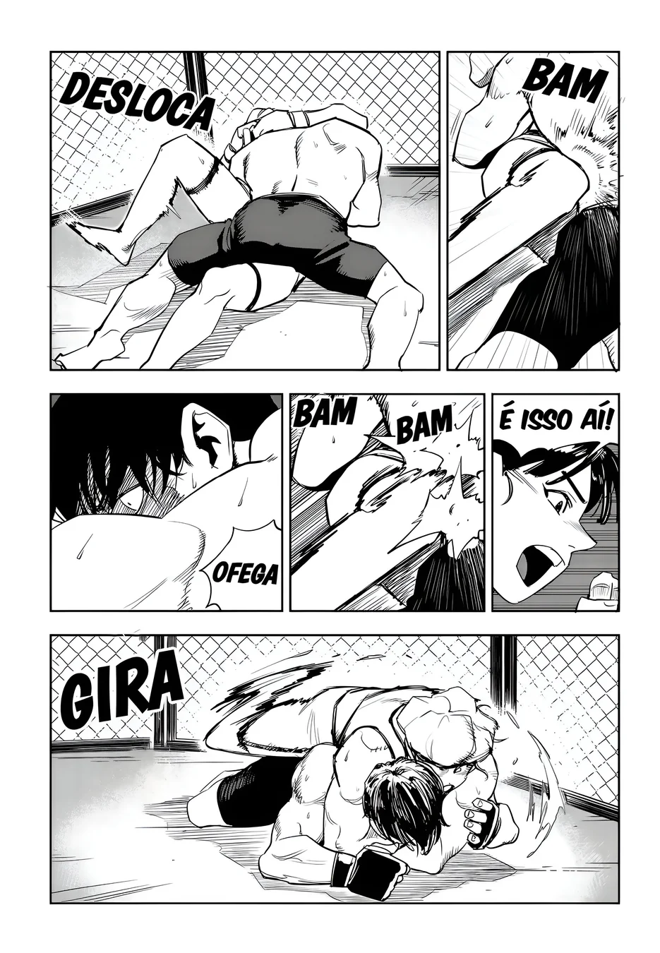 Read Fight Class 3 PT Manga Online
