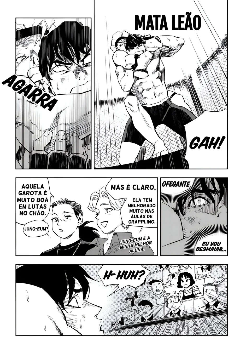 Read Fight Class 3 PT Manga Online