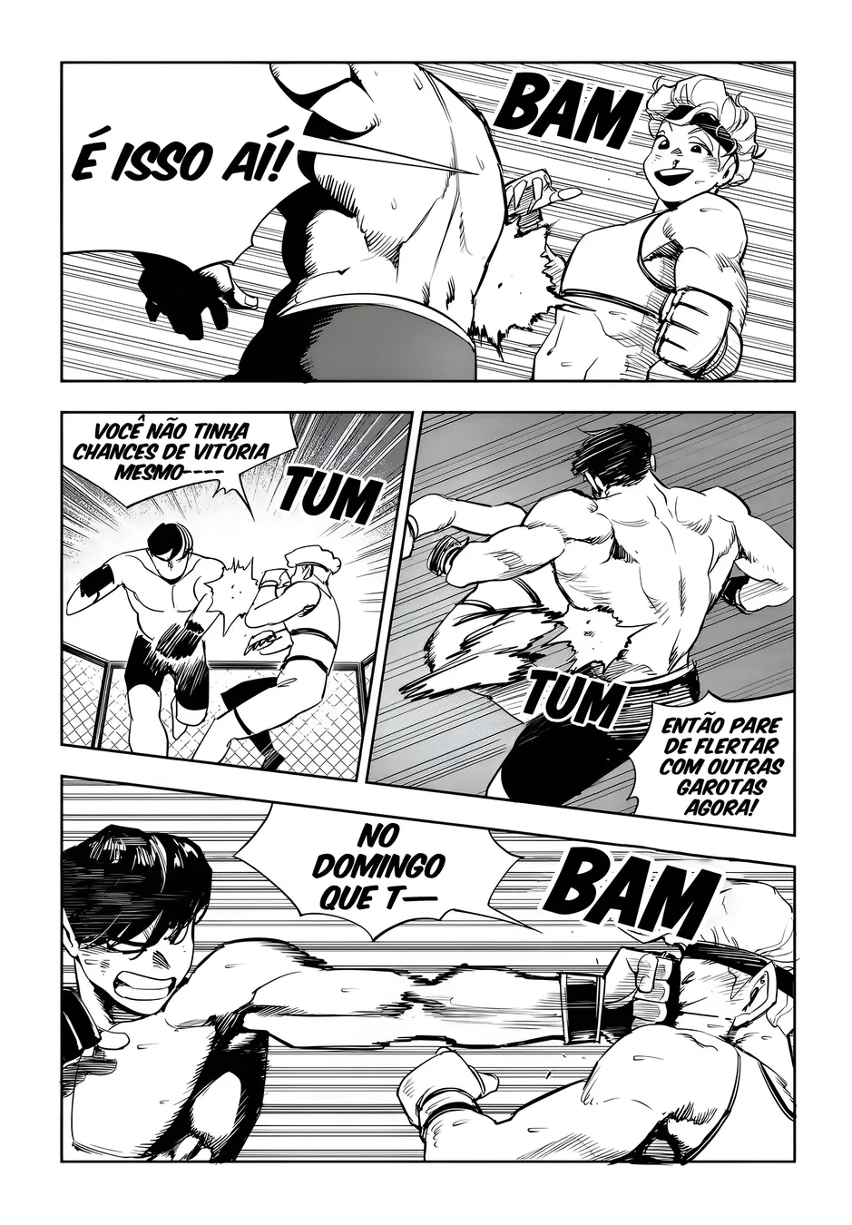 Read Fight Class 3 PT Manga Online