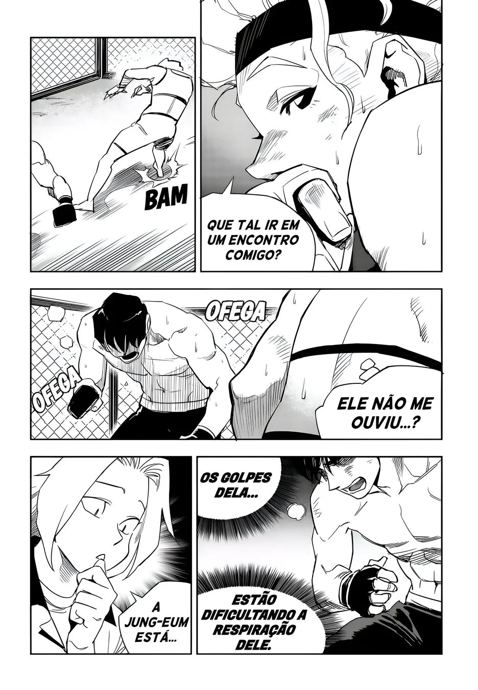 Read Fight Class 3 PT Manga Online