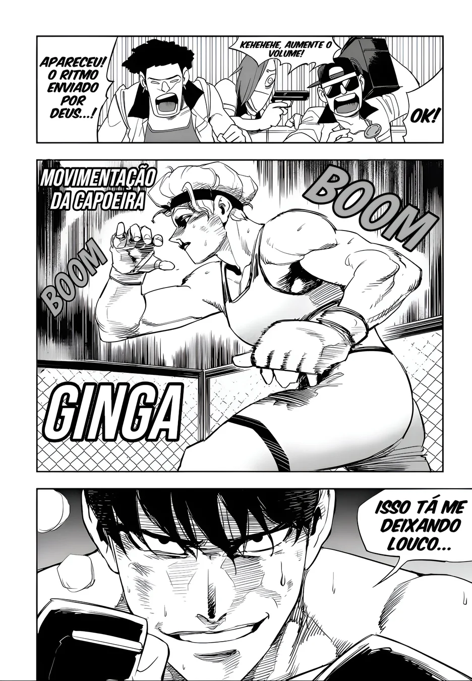 Read Fight Class 3 PT Manga Online