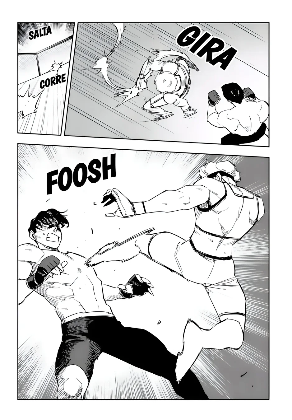 Read Fight Class 3 PT Manga Online