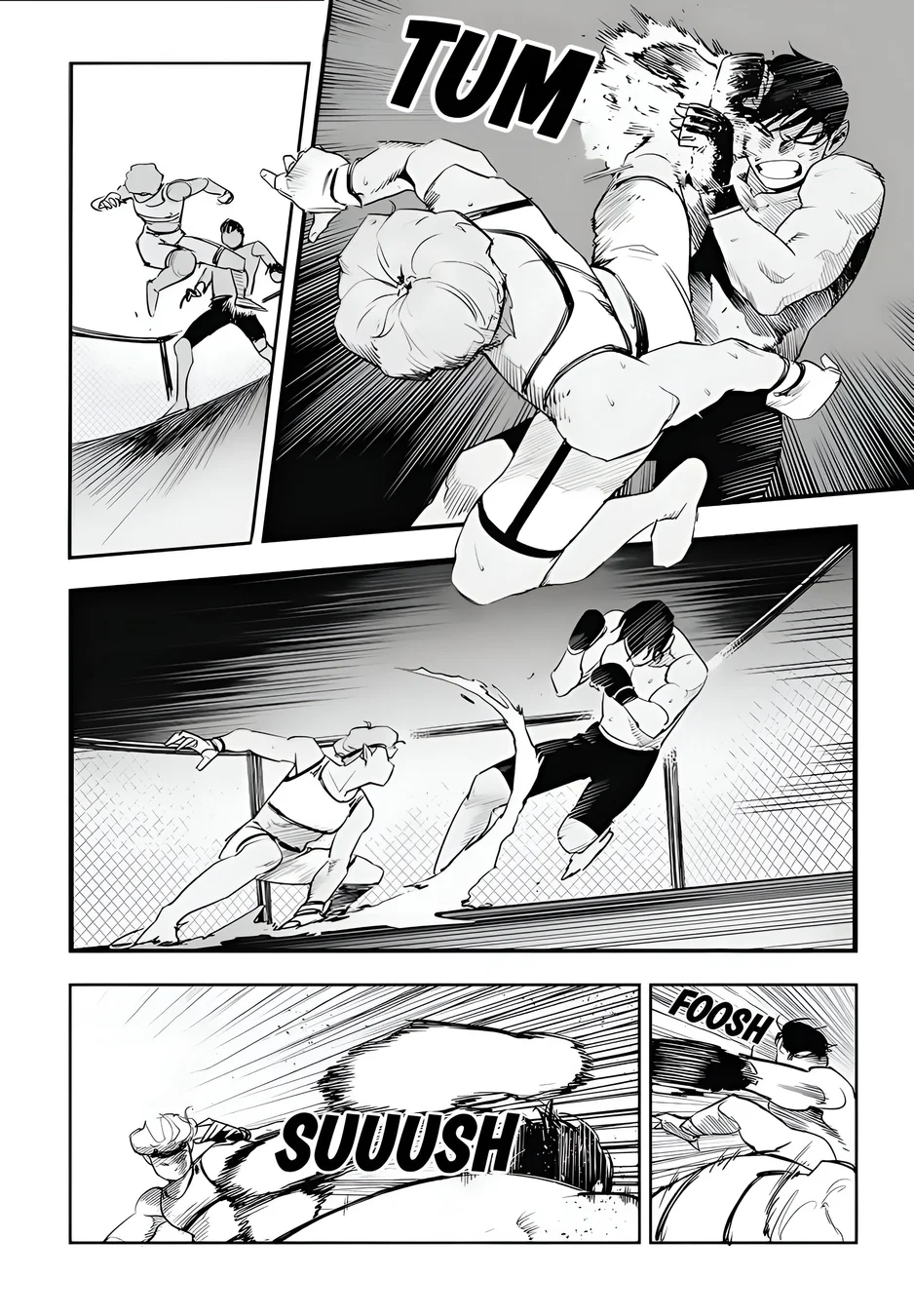 Read Fight Class 3 PT Manga Online