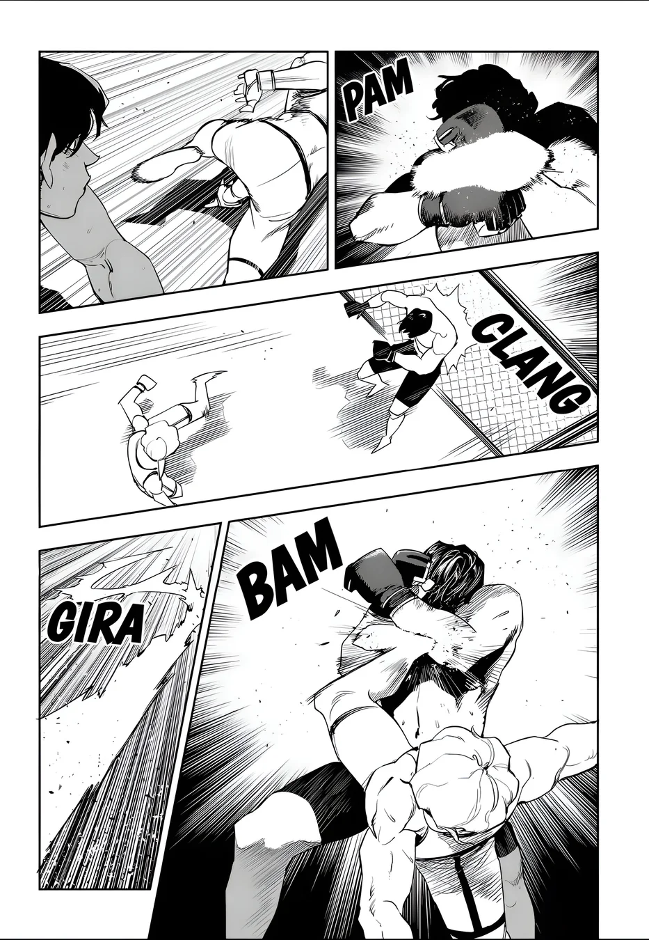 Read Fight Class 3 PT Manga Online