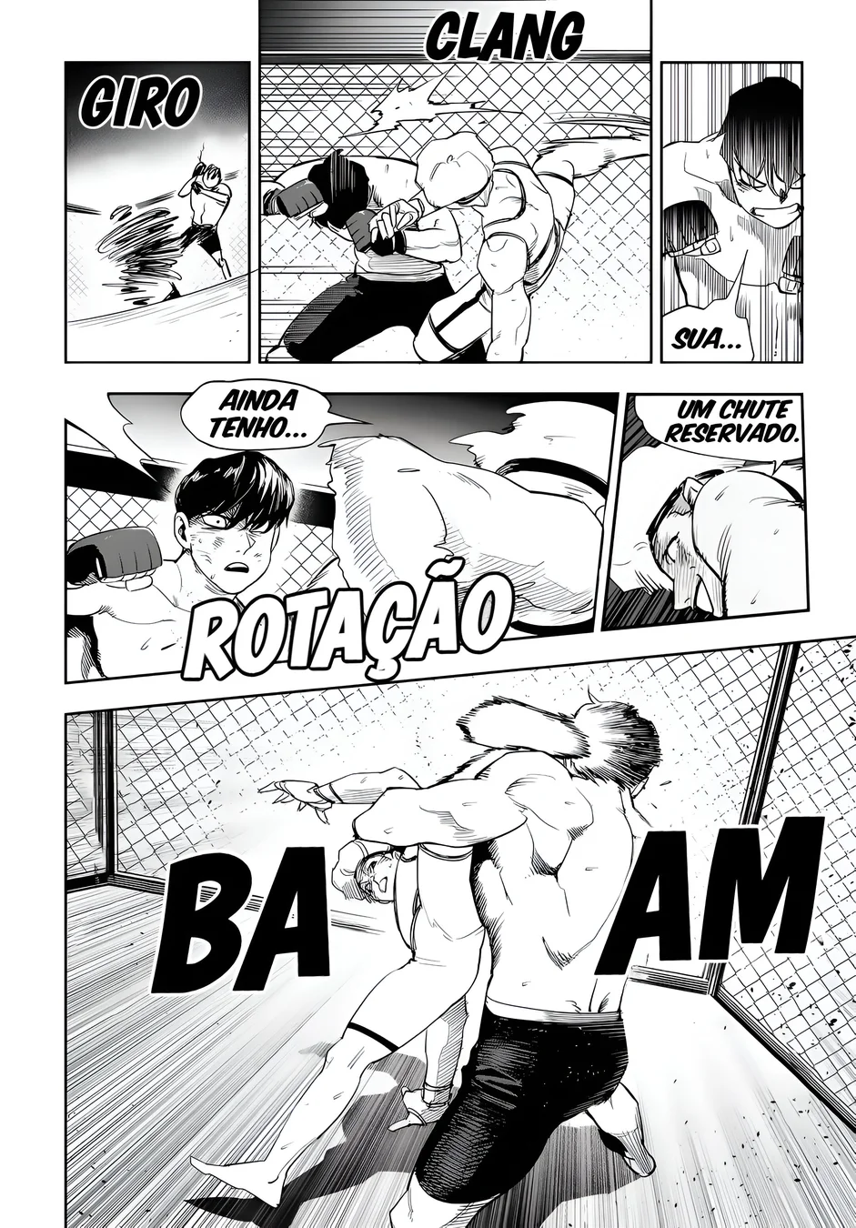 Read Fight Class 3 PT Manga Online