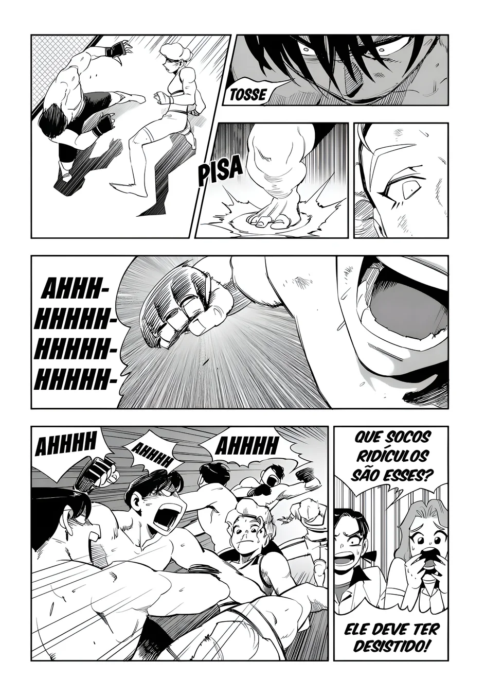 Read Fight Class 3 PT Manga Online