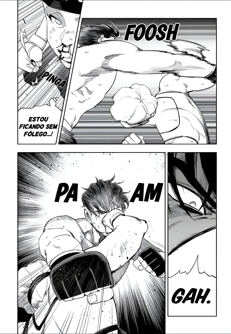 Read Fight Class 3 PT Manga Online