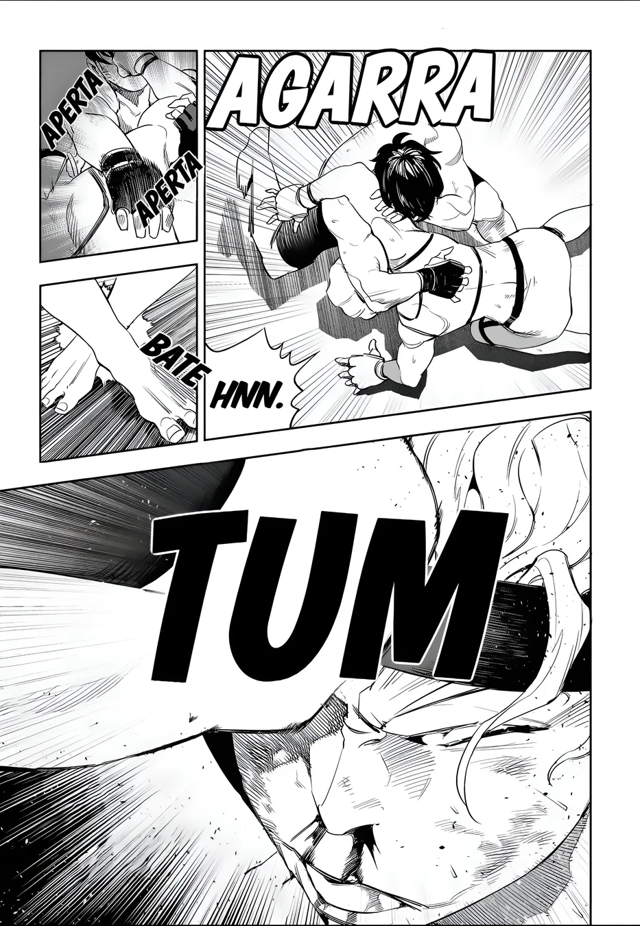 Read Fight Class 3 PT Manga Online