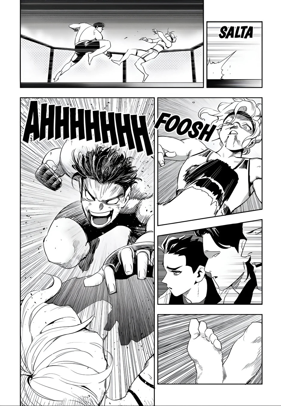 Read Fight Class 3 PT Manga Online