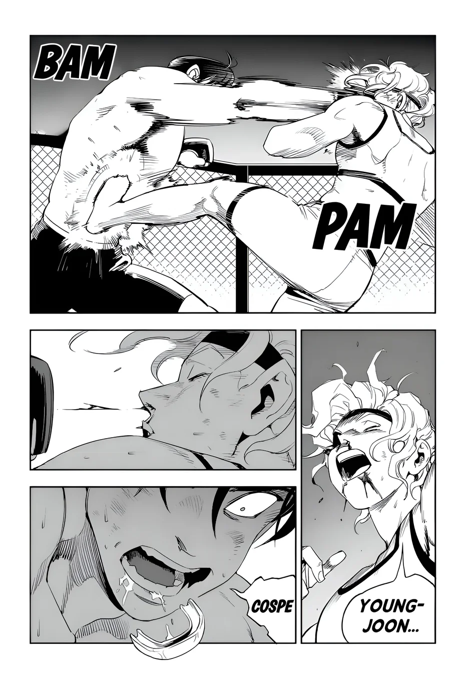 Read Fight Class 3 PT Manga Online
