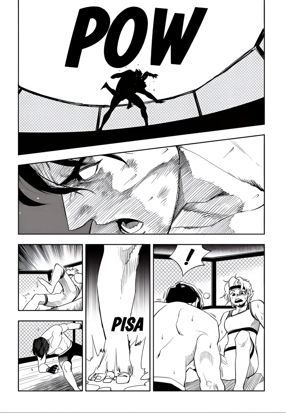 Read Fight Class 3 PT Manga Online