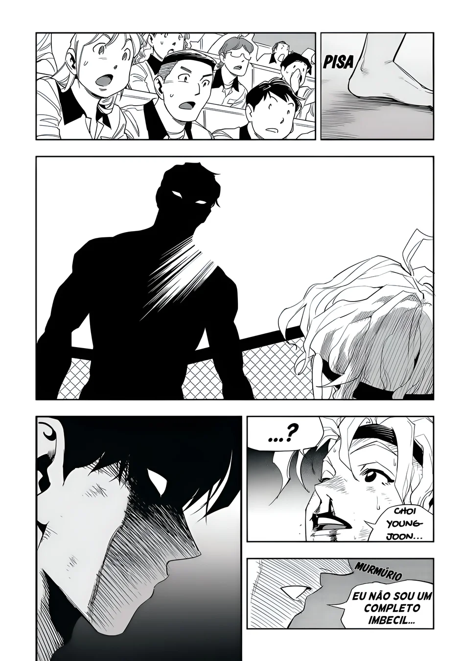 Read Fight Class 3 PT Manga Online