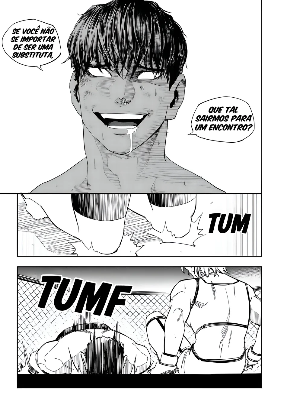 Read Fight Class 3 PT Manga Online