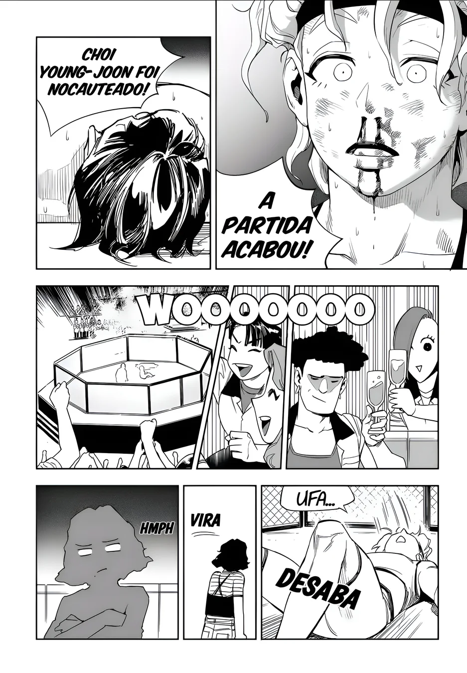 Read Fight Class 3 PT Manga Online