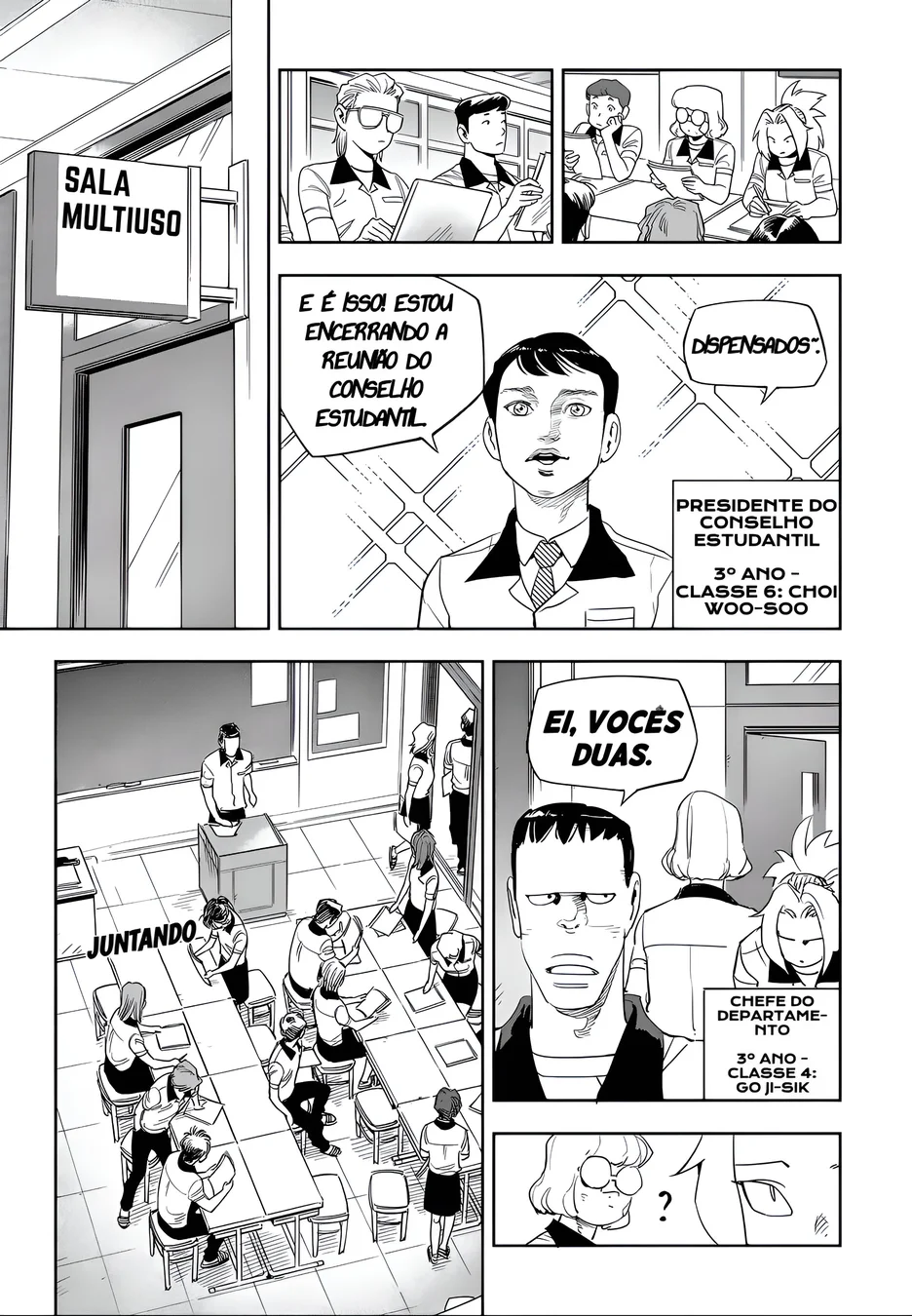 Read Fight Class 3 PT Manga Online