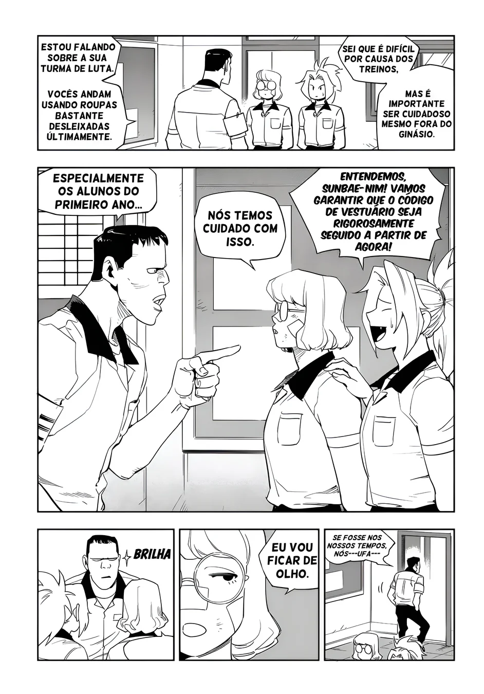 Read Fight Class 3 PT Manga Online