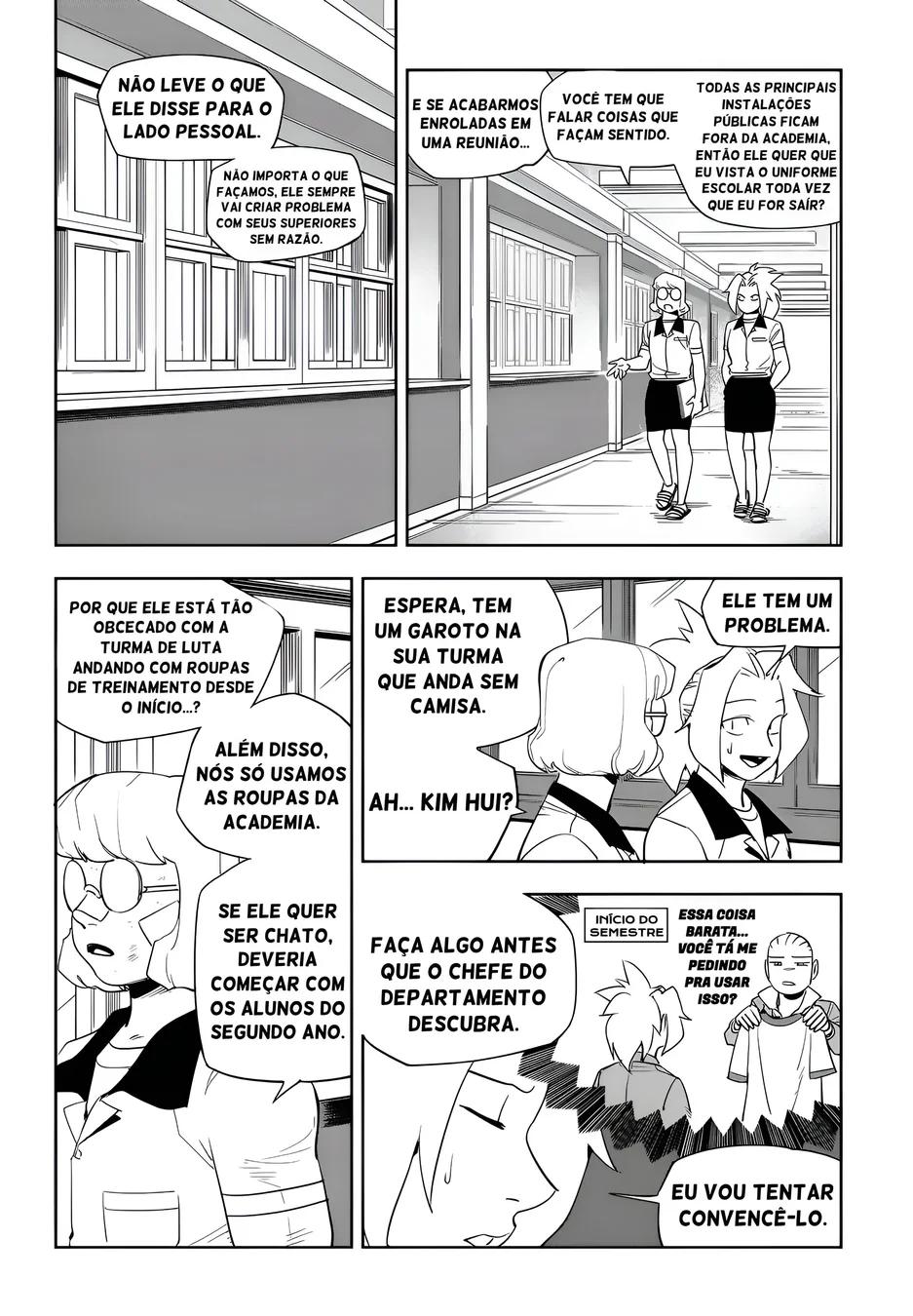 Read Fight Class 3 PT Manga Online