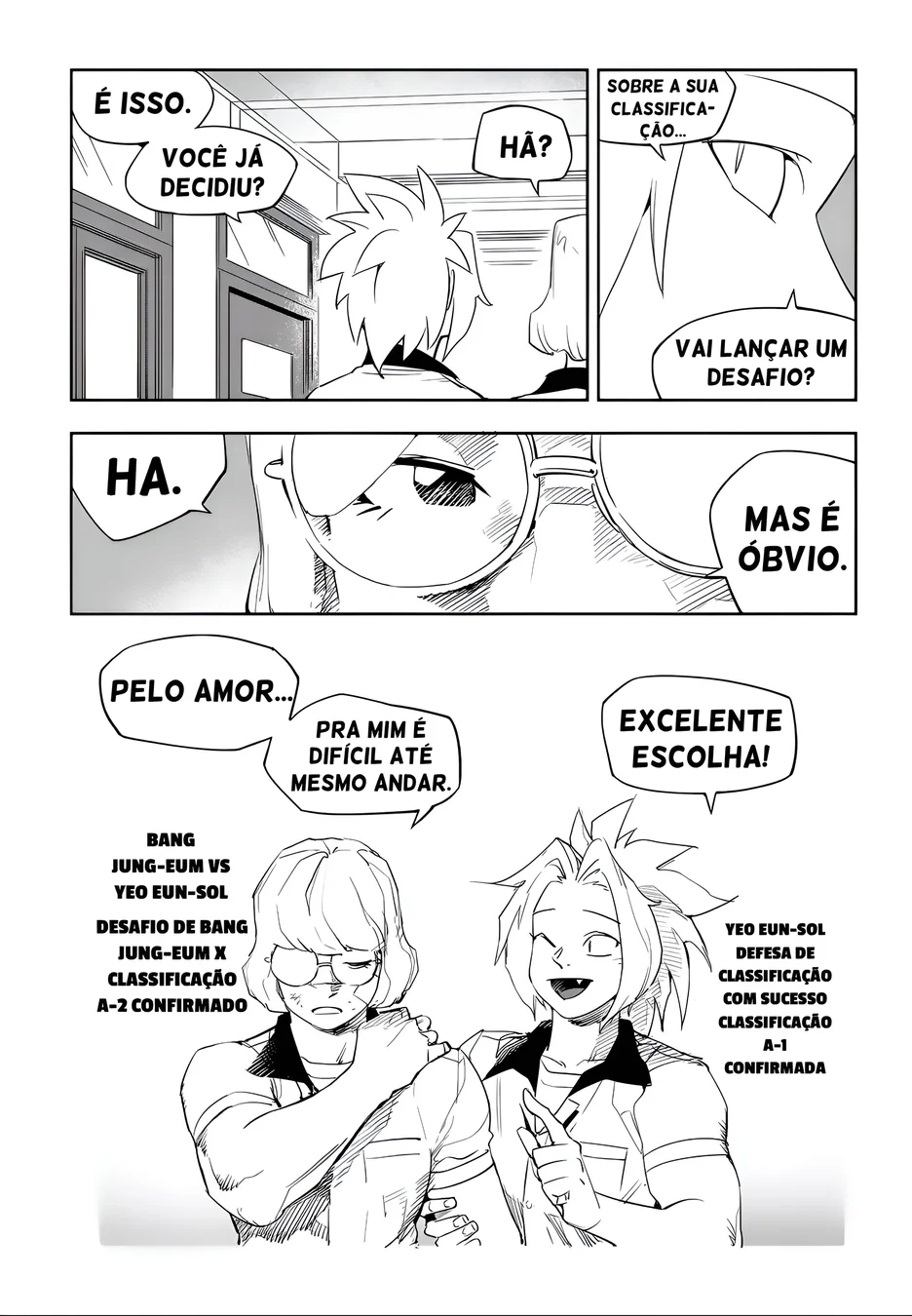Read Fight Class 3 PT Manga Online