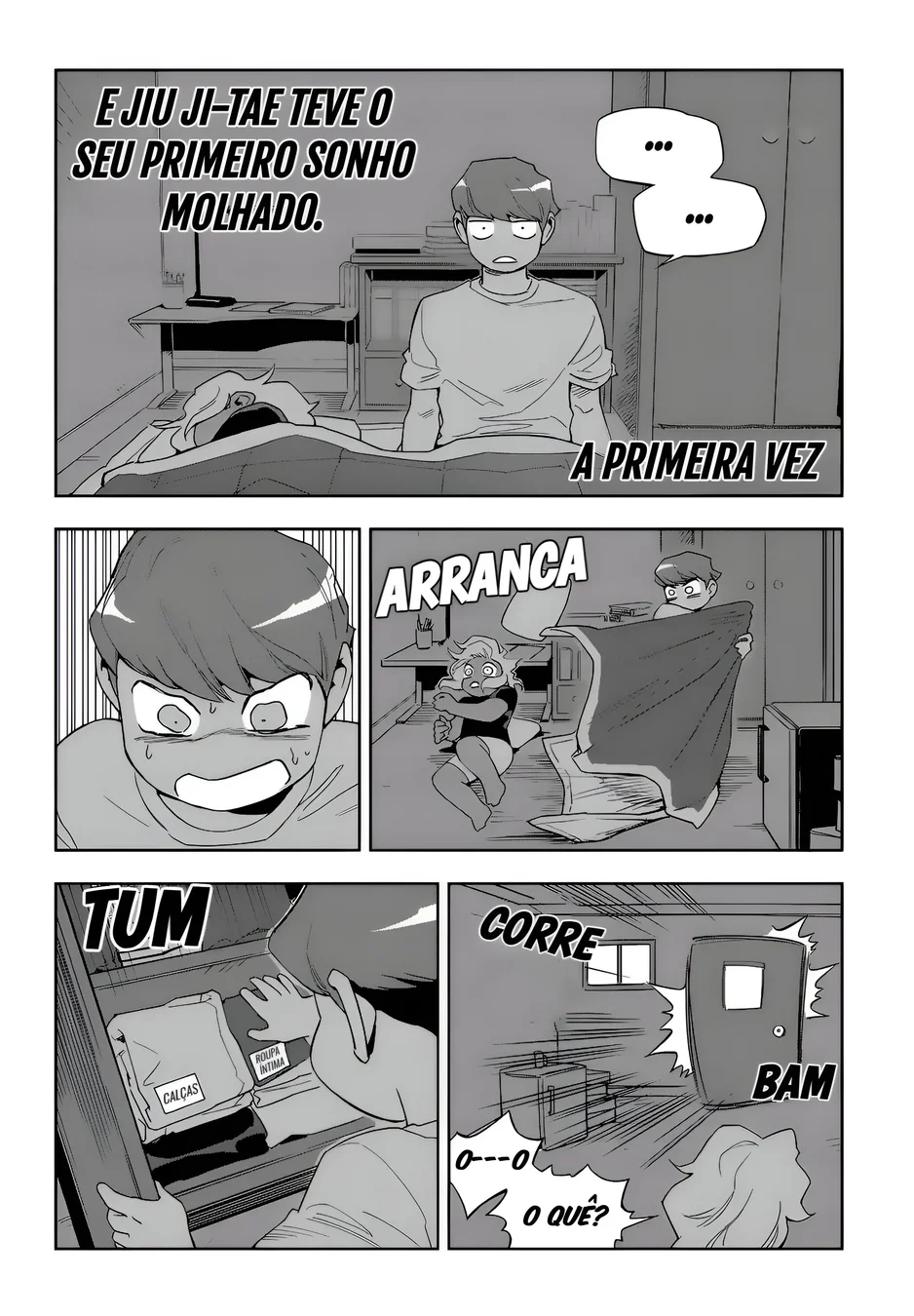 Read Fight Class 3 PT Manga Online