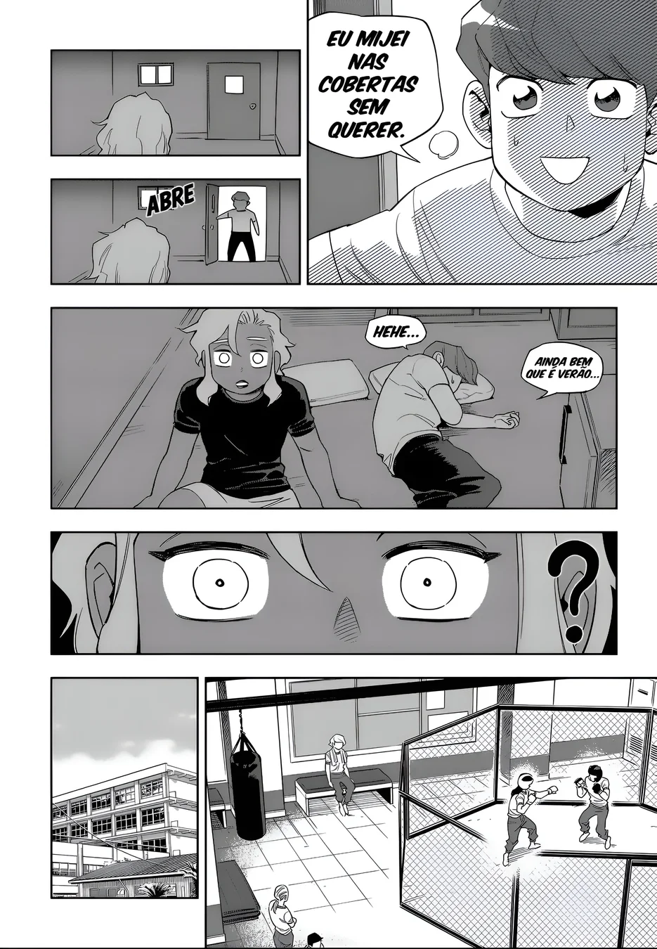 Read Fight Class 3 PT Manga Online